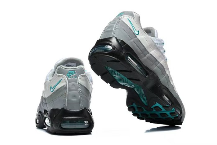 [plus-size shoes]Air Max 95  Air Cushion Breathable Mesh Running Shoes 4 colors 29039404