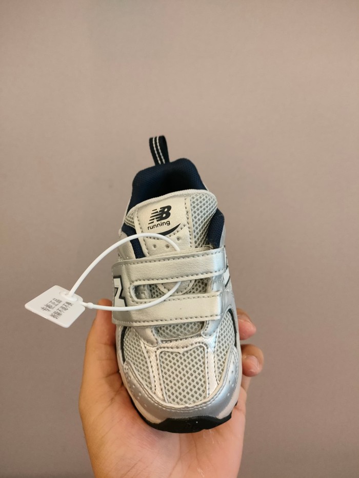 NB530 Hook & Loop Jogging Shoes for Kids 10 colors 28998854