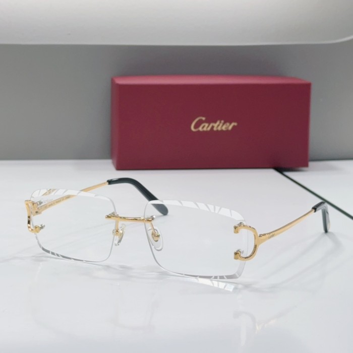 1:1 quality version Frameless Gradient Glasses 14 colors 28531490