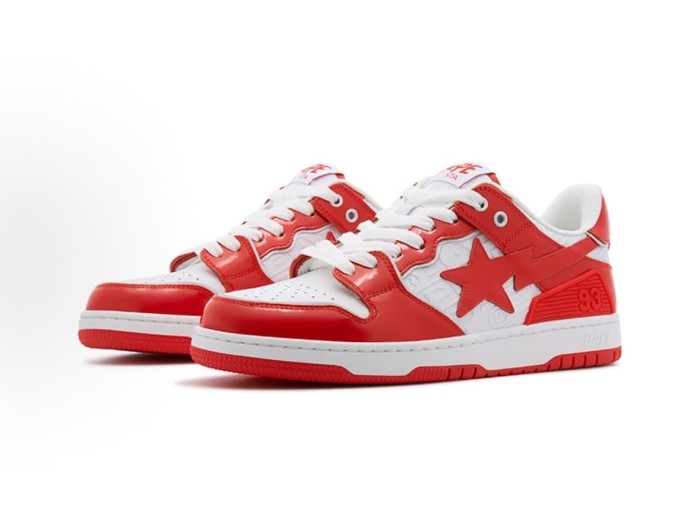 Sk8 Sta Low Retro Sneakers Men Women Leather Star Logo Streetwear Shoes 13 colors 28977705