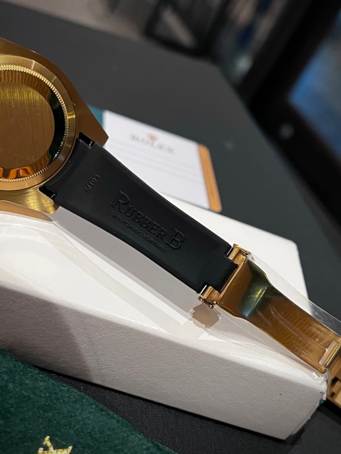 Custom Edition Luminous Numerals and Natural Zirconia Inlay  Mechanical Watch 7 colors【Dial diameter：40mm 】28764723
