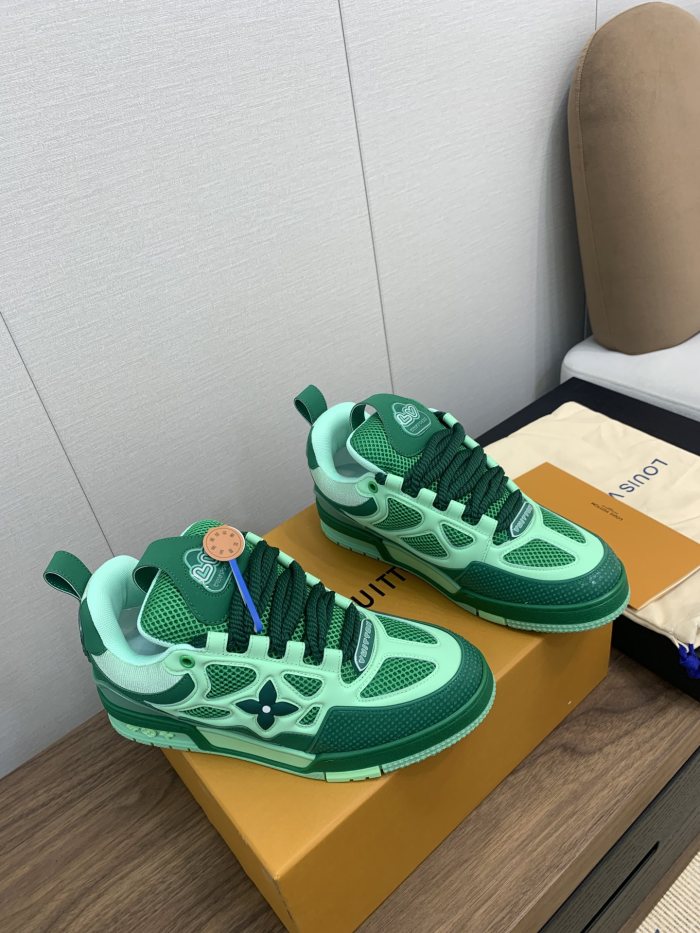 1:1 quality version 27921779 Colorblock Breathable Sneakers 13 colors