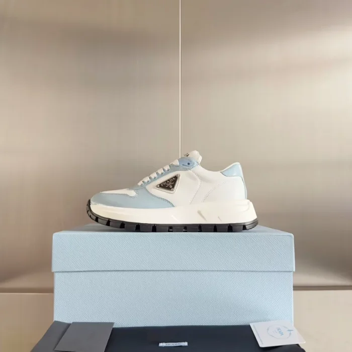 PR@DA@ PRAX 01 RE-NYLON SNEAKERS   PRD068