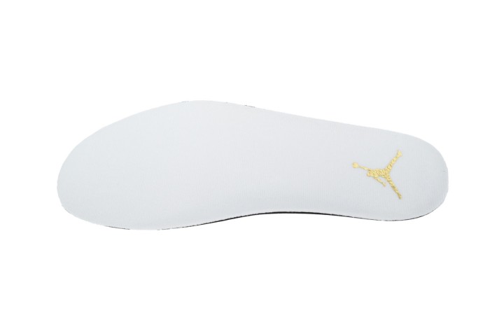 [plus-size shoes]Jordan 4   Metallic Gold  White Leather Basketball Shoes 29035156
