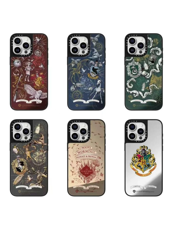 Co-branded Harry Potter Mirror MagSafe iPhone Case 12 colors 28750068
