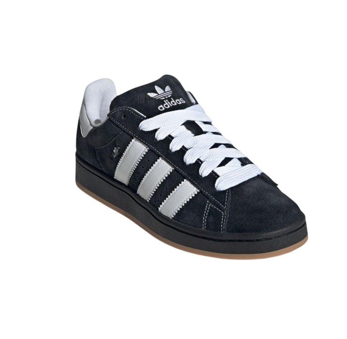 Originals x Korn Campus 00s Black Gum Retro Skate Shoes 28959716