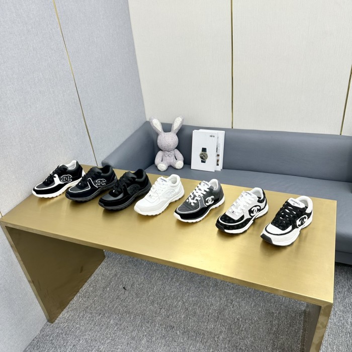 1:1 quality version Color-Blocked Electric Embroidered Shoes 6 colors 28748739