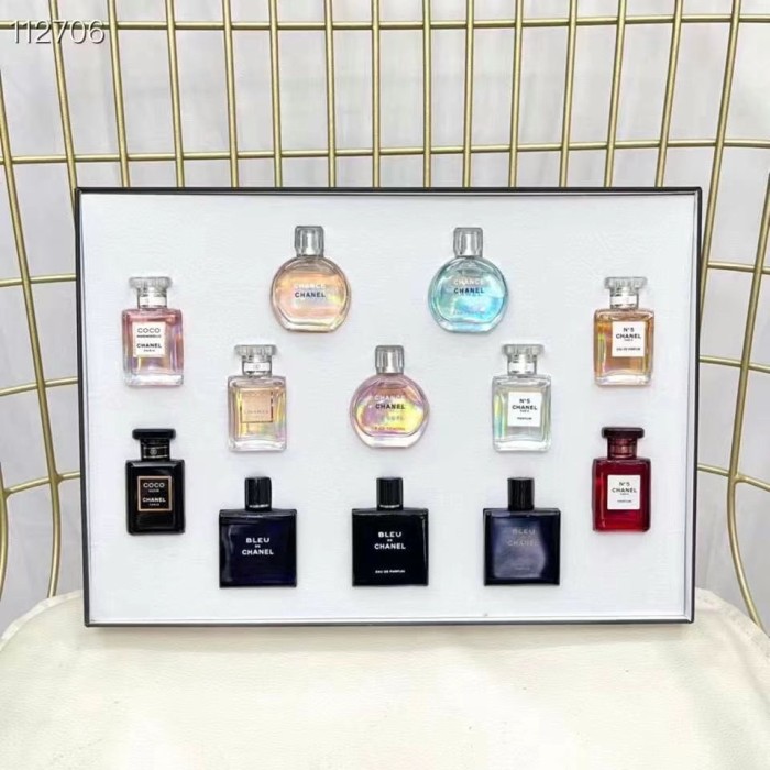 Chanel Dropper Perfume Sample Set 12 Pieces