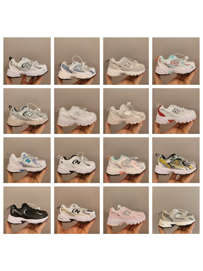 NB530 Elastic Band Jogging Shoes for Kids 24 colors 28998855
