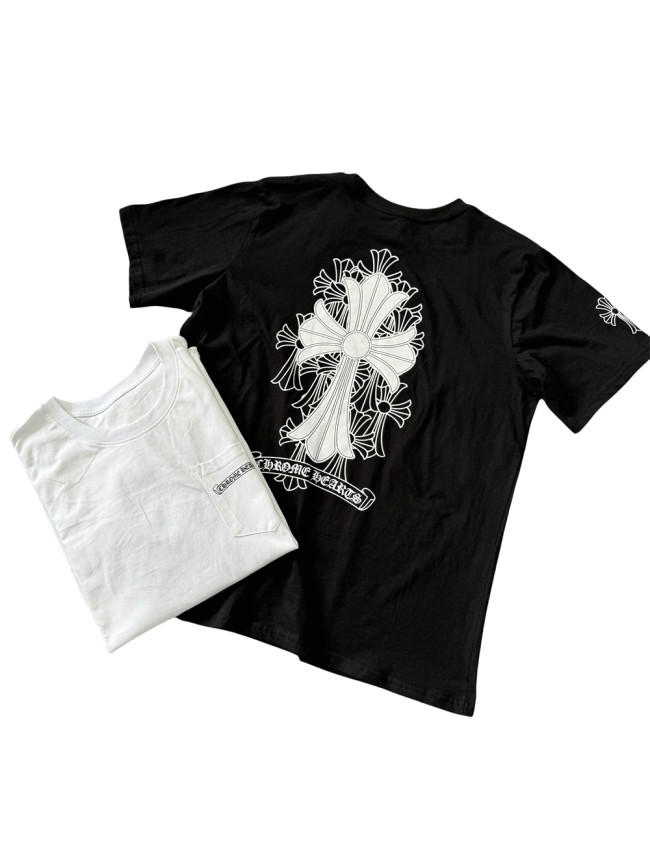 1:1 quality version 28199670 Phantom Cross Print Tee 2 colors