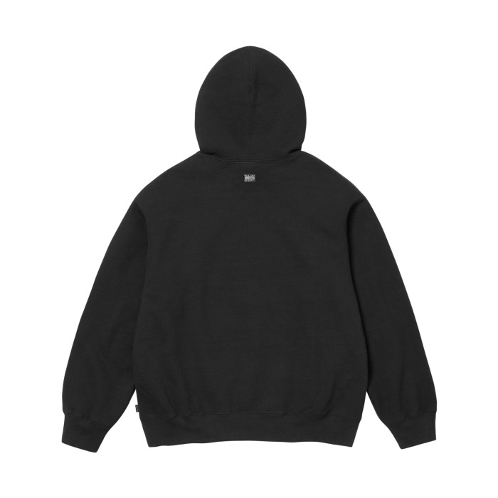 1:1 quality version B.BSIMON Co-branded Rhinestone Logo Zip Up Hoodie 3 colors 29082083