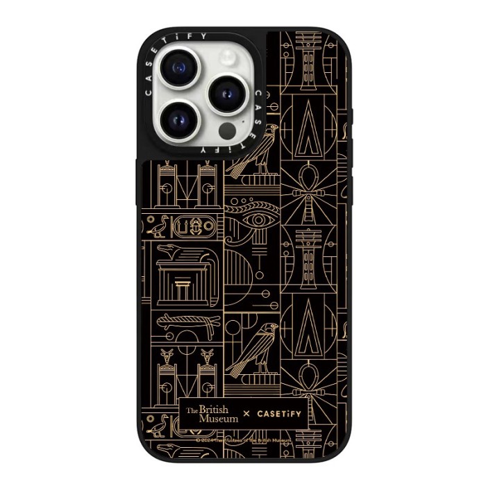 Co-branded British Museum Egyptian Element MagSafe iPhone Case 16 colors 28750066