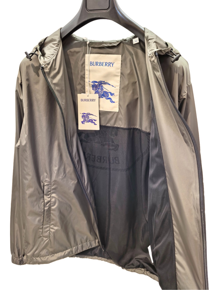Nylon Hooded Windbreaker Jacket 2 colors 28475867
