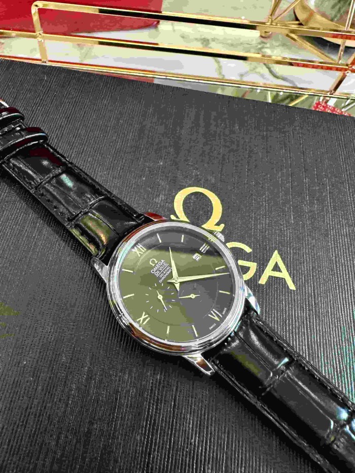 De Ville Series Black Dial Mechanical Movement Watch【Dial diameter：40mm】28841678