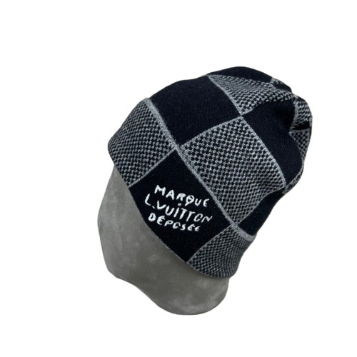 1:1 quality version  Letter Jacquard Beanie 28628245