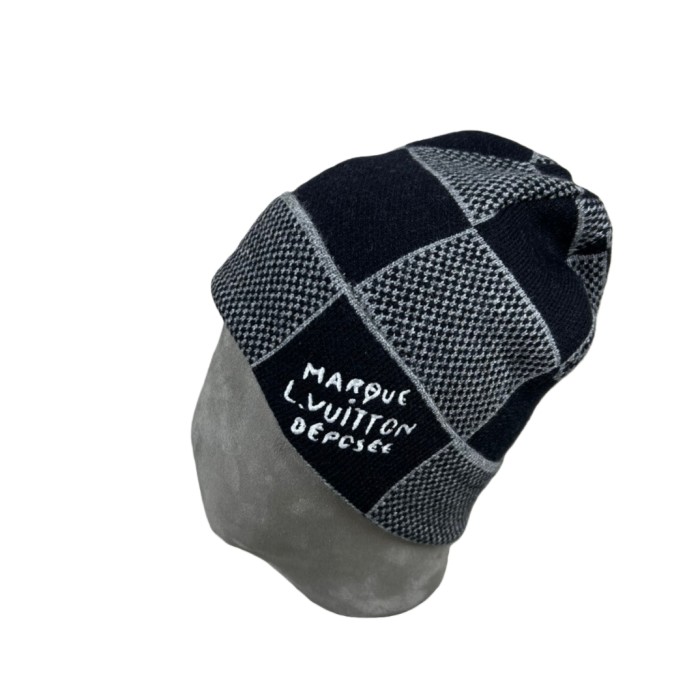 1:1 quality version  Letter Jacquard Beanie 28628245