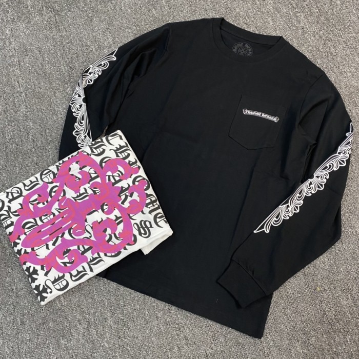 1:1 quality version Sanskrit Sword Long Sleeve 2 colors
