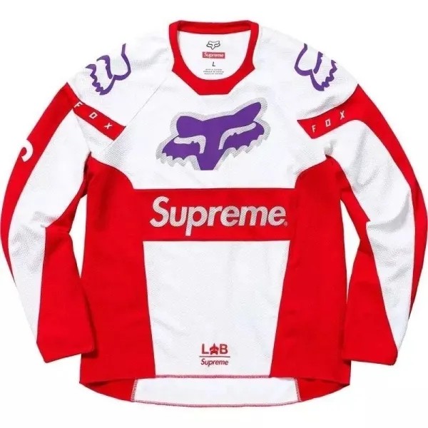 Color blocking big logo cycling wear long sleeve t-shirt