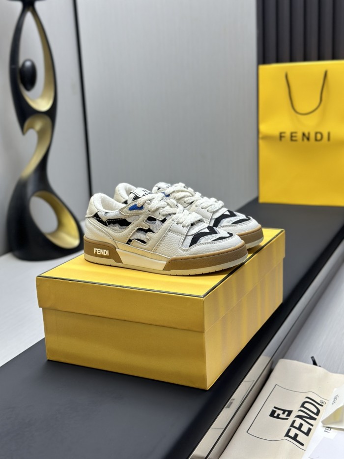1:1 quality version 28295026 FF Match Patchwork Sneakers 8 colors