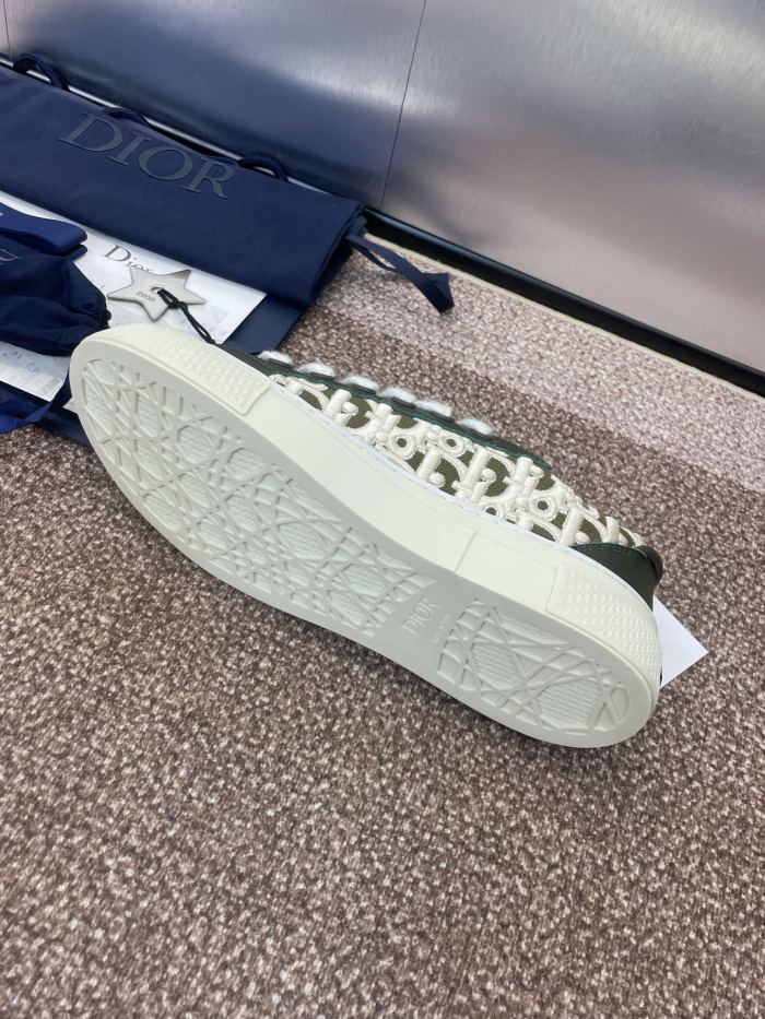 1:1 quality version 28313412 B33 Embroidered Letter Slip-On Shoes 4 colors