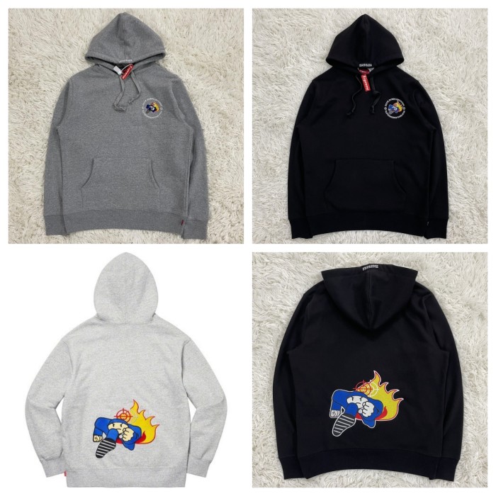 3 Color Cartoon Character Print Sweatshirt Hoodie3 colors