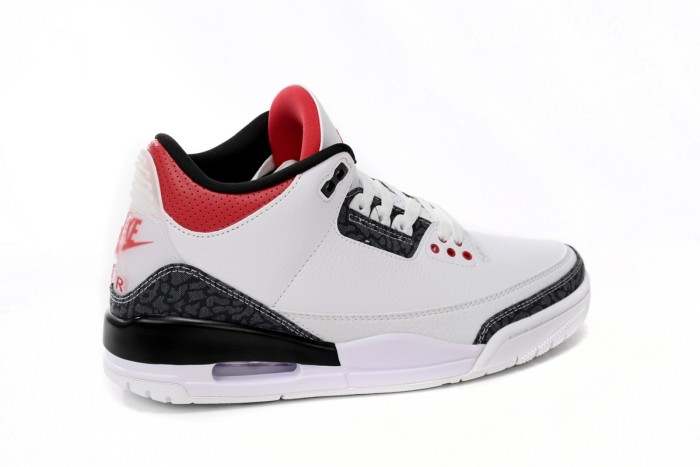 Air @j3 Retro SE Fire Red Denim CZ6431-100