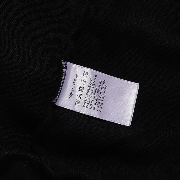 Chain Dog Print Washed Version Hoodie 28746799