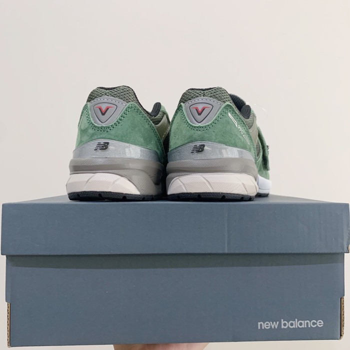 NB990 Lace-Up & Hook & Loop Retro Running Shoes for Kids 9 colors 28998857