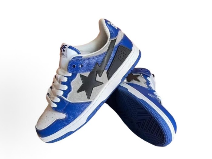 Sk8 Sta Low Retro Sneakers Men Women Leather Star Logo Streetwear Shoes 13 colors 28977705