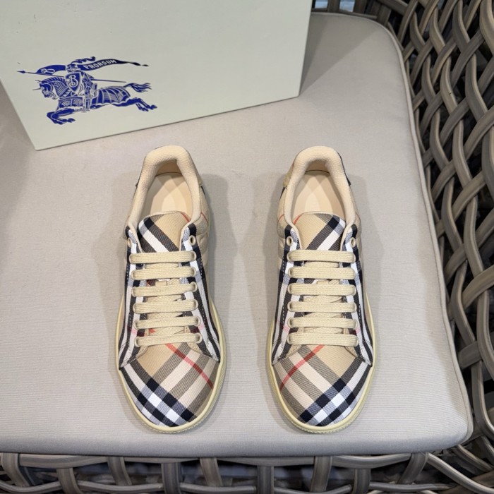1:1 quality version 28382294 checkered canvas sneakers 4 colors