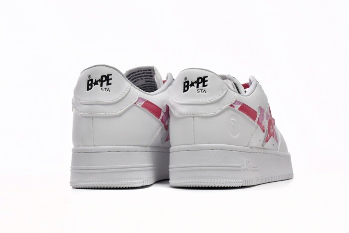 B@P B Sta Low White ABC Camo Pink (2021) 1H20191045-PNK