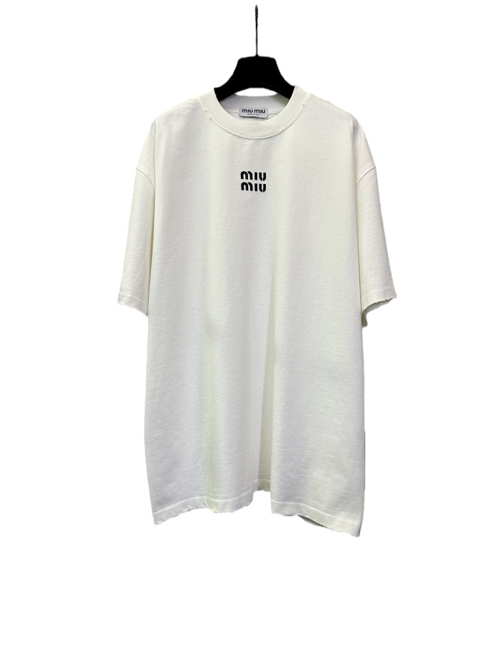 1:1 quality version 3D Offset-Printed Logo Tee 2 colors 28759523