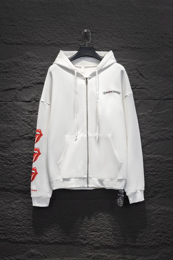 CH Arc Sanskrit Letter Print Hoodie 2 colors