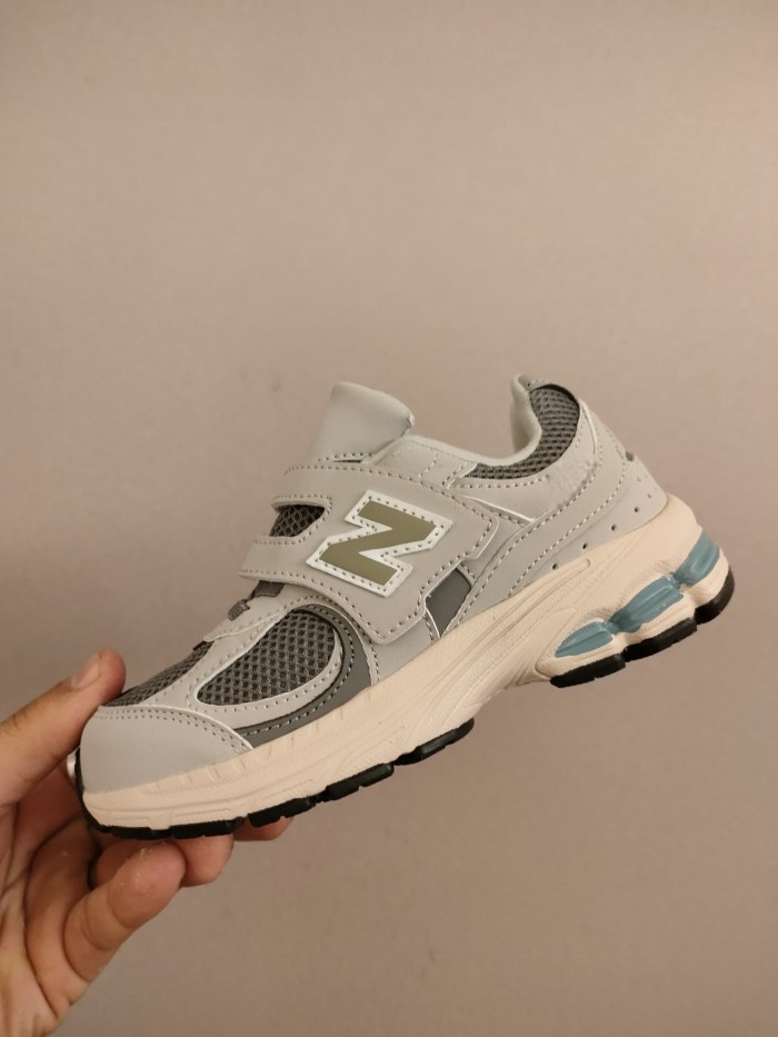 NB2002 Hook & Loop Jogging Shoes for Kids 8 colors 28998859
