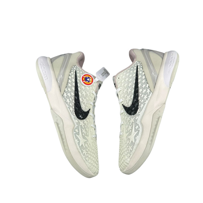 N Zoom Kobe 6 Solid Low Top Basketball Shoes