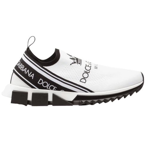 DOLCE    G@BB@N@ PRINTED SORRENTO SNEAKERS   DG43