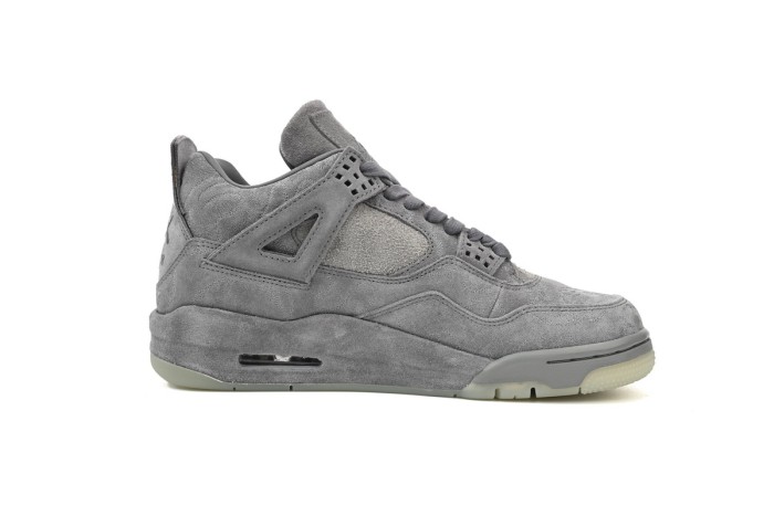 [plus-size shoes] 1:1 quality version KAWS Cool Grey Suede Basketball Shoes 29035155