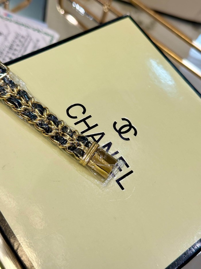 Quartz Movement Chain Strap Watch【Dial size: 20x24 mm】28762993