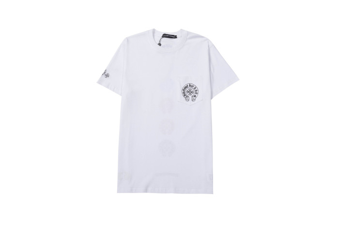 Six-color Horseshoe Cross tee 2 colors