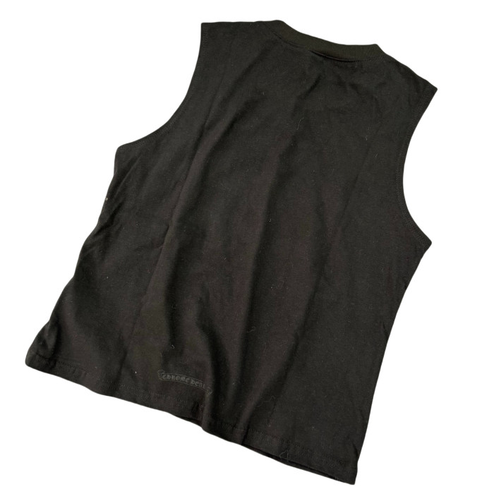 1:1 quality version 28113952 Flocked Printed Vest 2 colors for girls