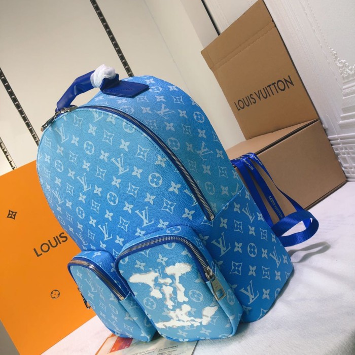 28412823 Gradient Logo Print Backpack 6 colors