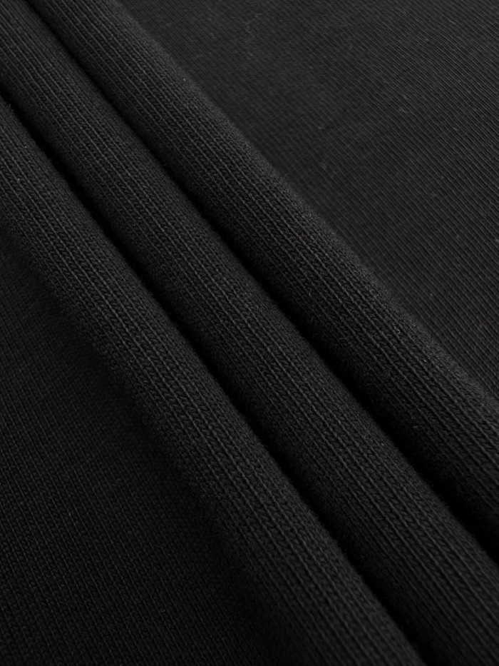 1:1 quality version Handwritten-Style Embroidered Logo tee 2 colors 28750262