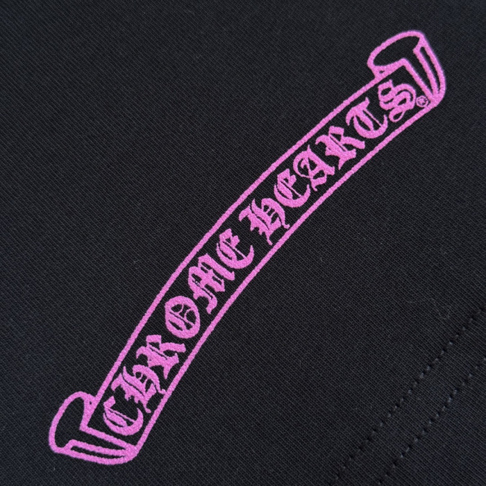 1:1 quality version Rose Sanskrit Print Long Sleeve T-Shirt 28691996
