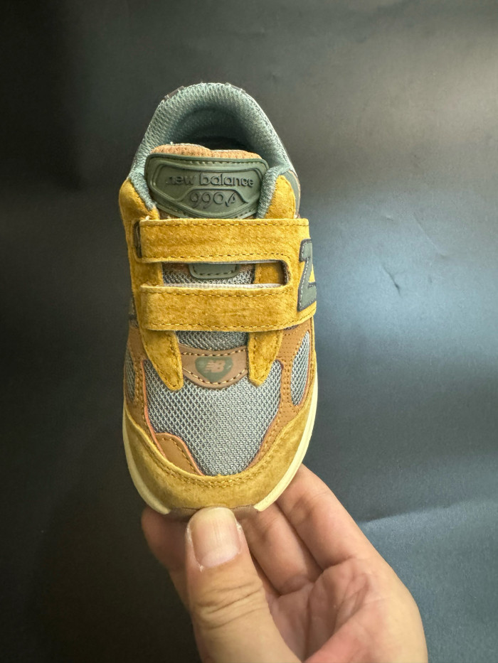 990V6 Hook And Loop Sports Shoes for Kids 5 colors 28999108