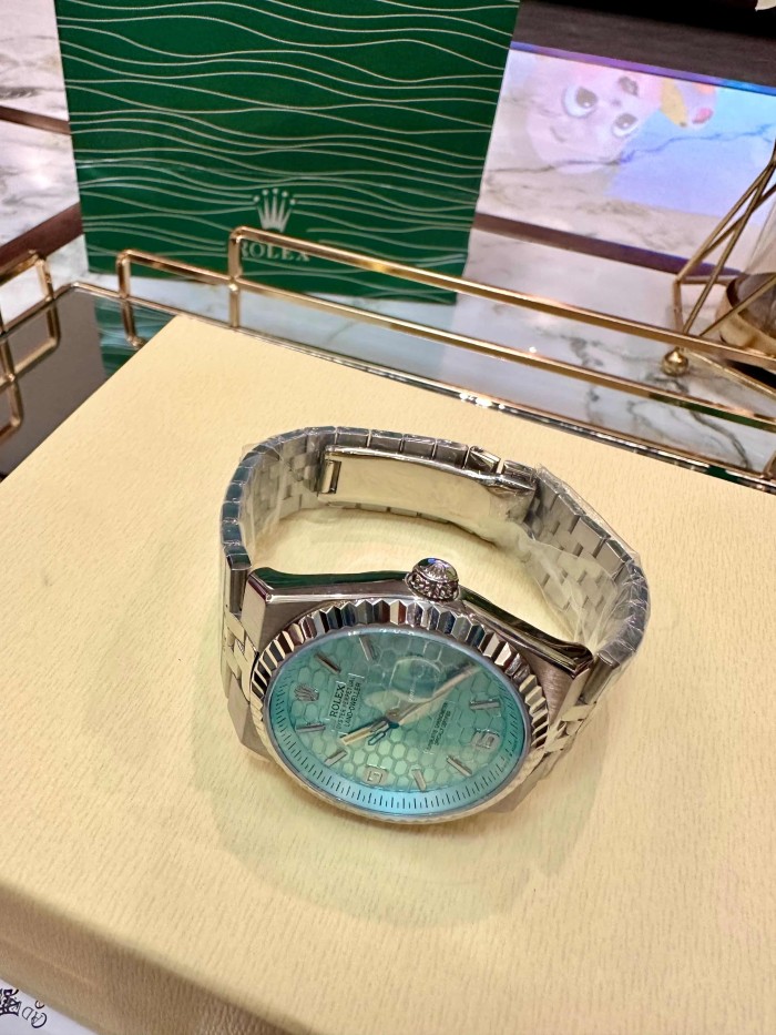 1:1 quality version Land Dweller Mechanical Movement Watch with Aqua Blue Dial 【Dial diameter：40mm 】28770432