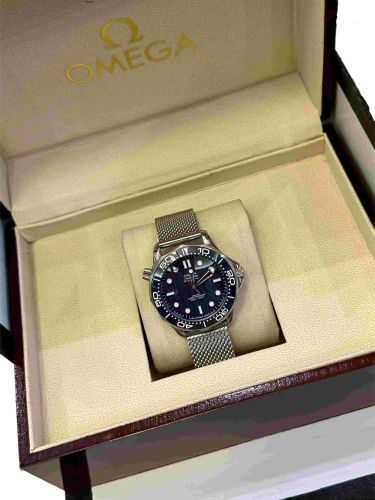 Seamaster Series Dark Blue Dial Mechanical Movement Watch【Dial diameter：40mm】28841672