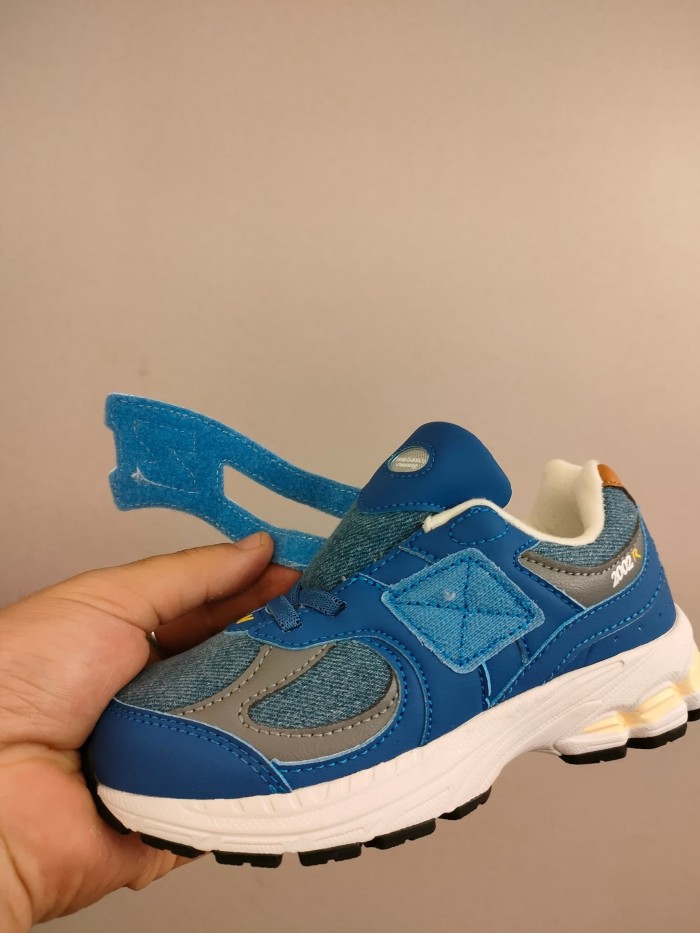 NB2002 Hook & Loop Jogging Shoes for Kids 8 colors 28998859