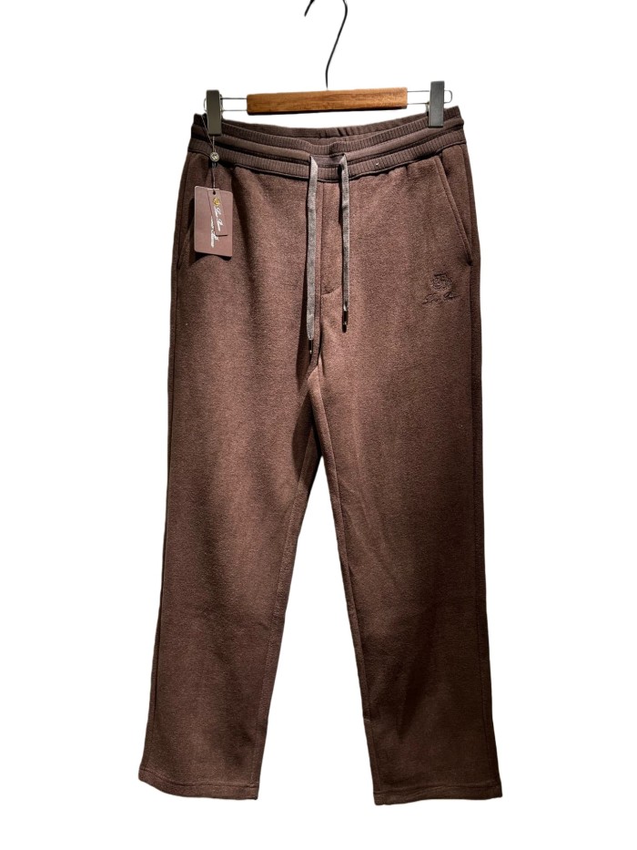 Logo Embroidered Men's Casual Pants 9 colors 28656029