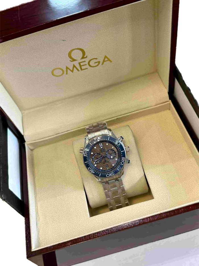 1:1 quality version Seamaster Series Grey Dial Mechanical Movement Watch【Dial diameter：40mm】28877850