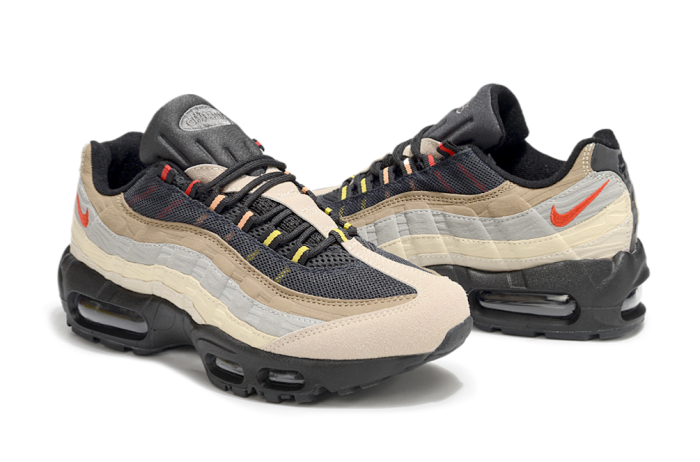 [plus-size shoes]Air Max 95 Breathable  Air Cushion Running Shoes 5 colors 29045533